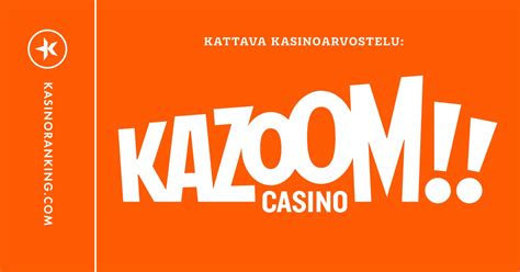kazoom casino arvostelu